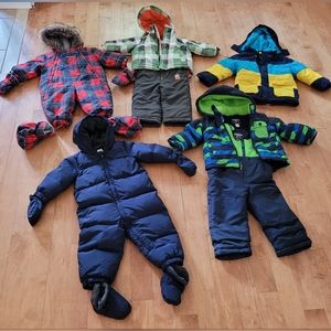 Toddler winter jackets and snowpants